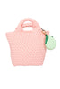 Green Pear Coin Pouch Keychain