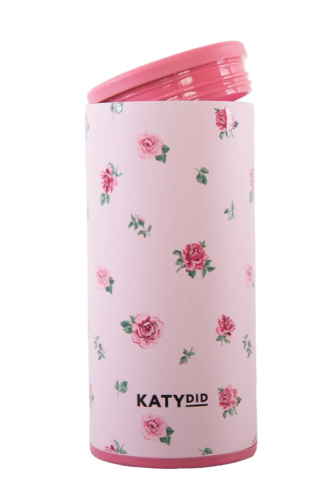 Roses Slim Can Cooler Koozie