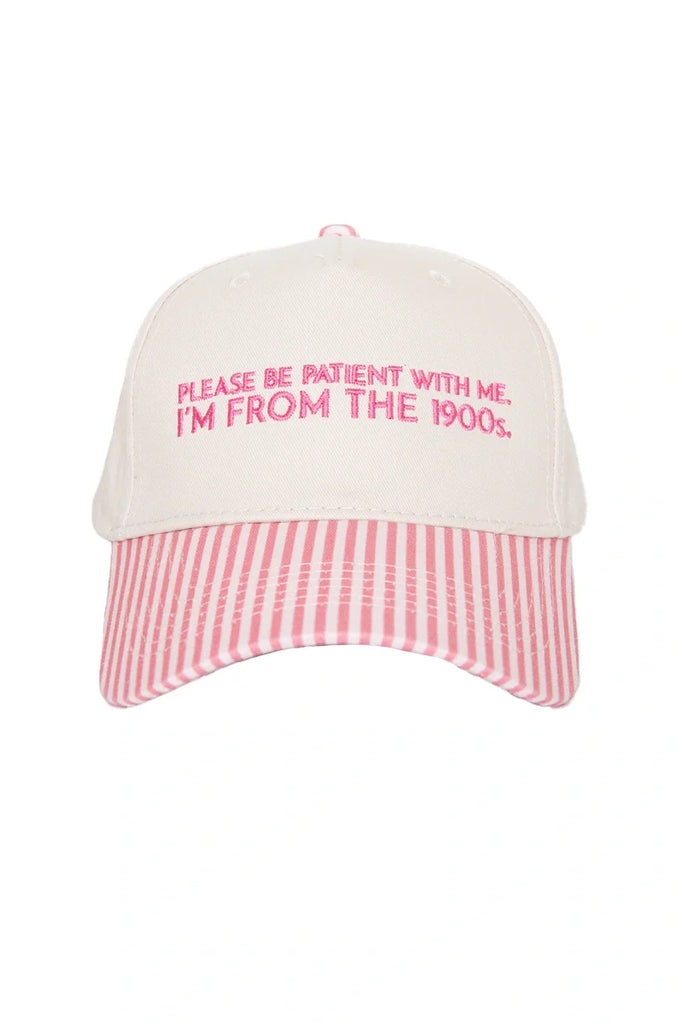 Please Be Patient With Me I'm From The 1900s Trucker Cap