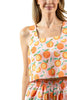Sweet Oranges Cute Two Piece Set - Katydid.com