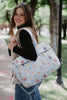 Teddy Bears Duffle Weekend Travel Bag