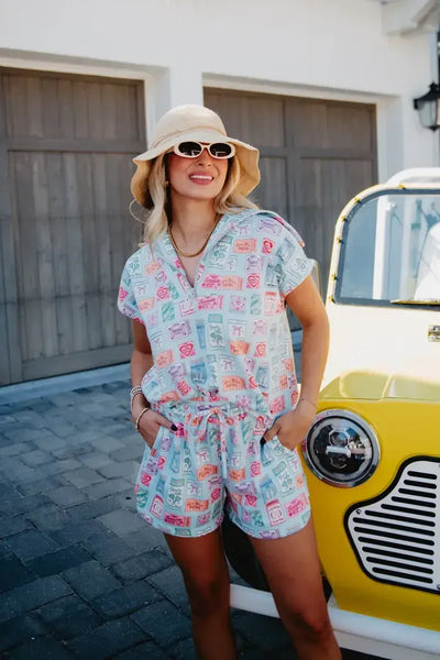 Traveling Matchbook Two Piece Scuba Set - Katydid.com