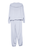 Light Blue Scuba Lounge Pants Set