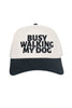 Busy Walking My Dog Vintage Trucker Hats - Katydid.com