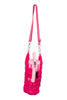 Hot Pink Two-Toned Water Bottle Holder - Katydid.com