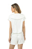 White Two Piece Scuba Set - Katydid.com