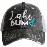 Katydid Lake Bum Trucker Hats