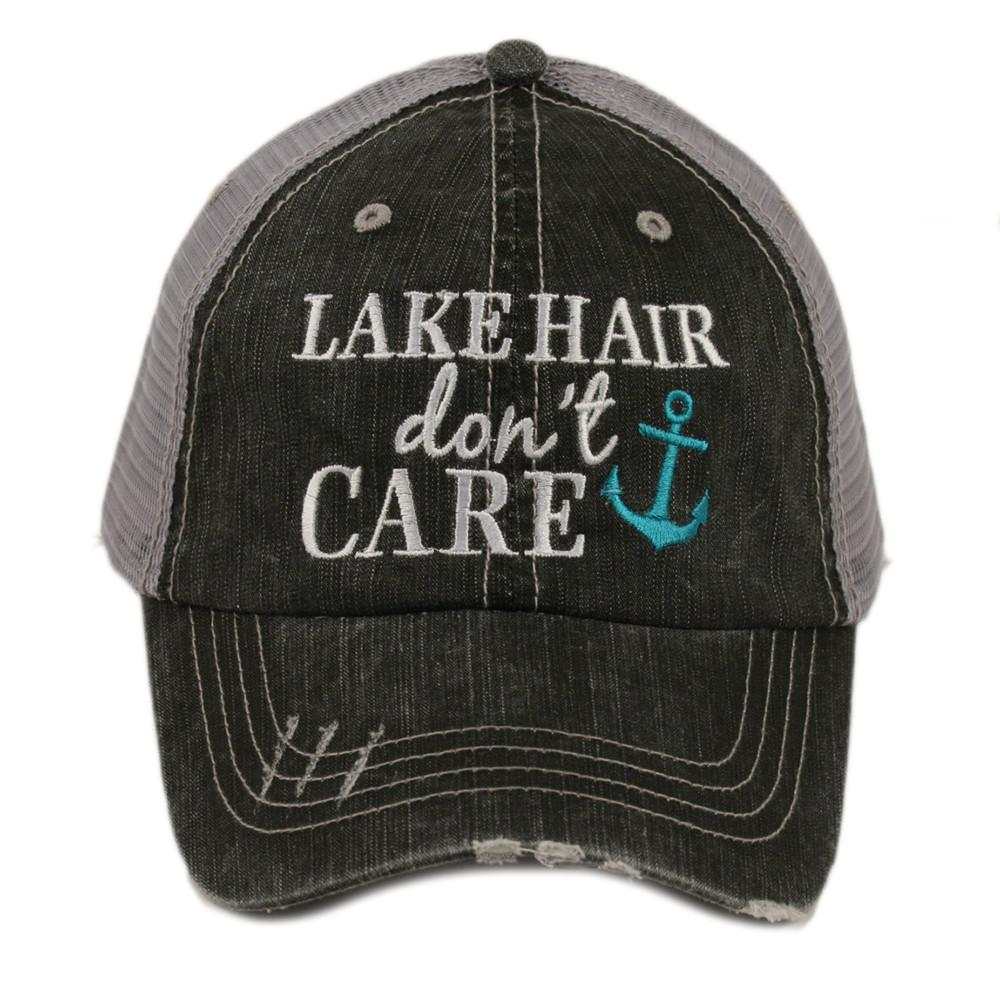 Lake Hair Don't Care Trucker Hat - Katydid.com