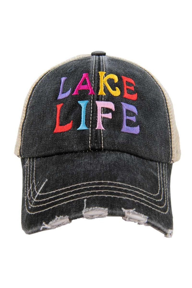 Lake Life (UPPER CASE) Women's Hat