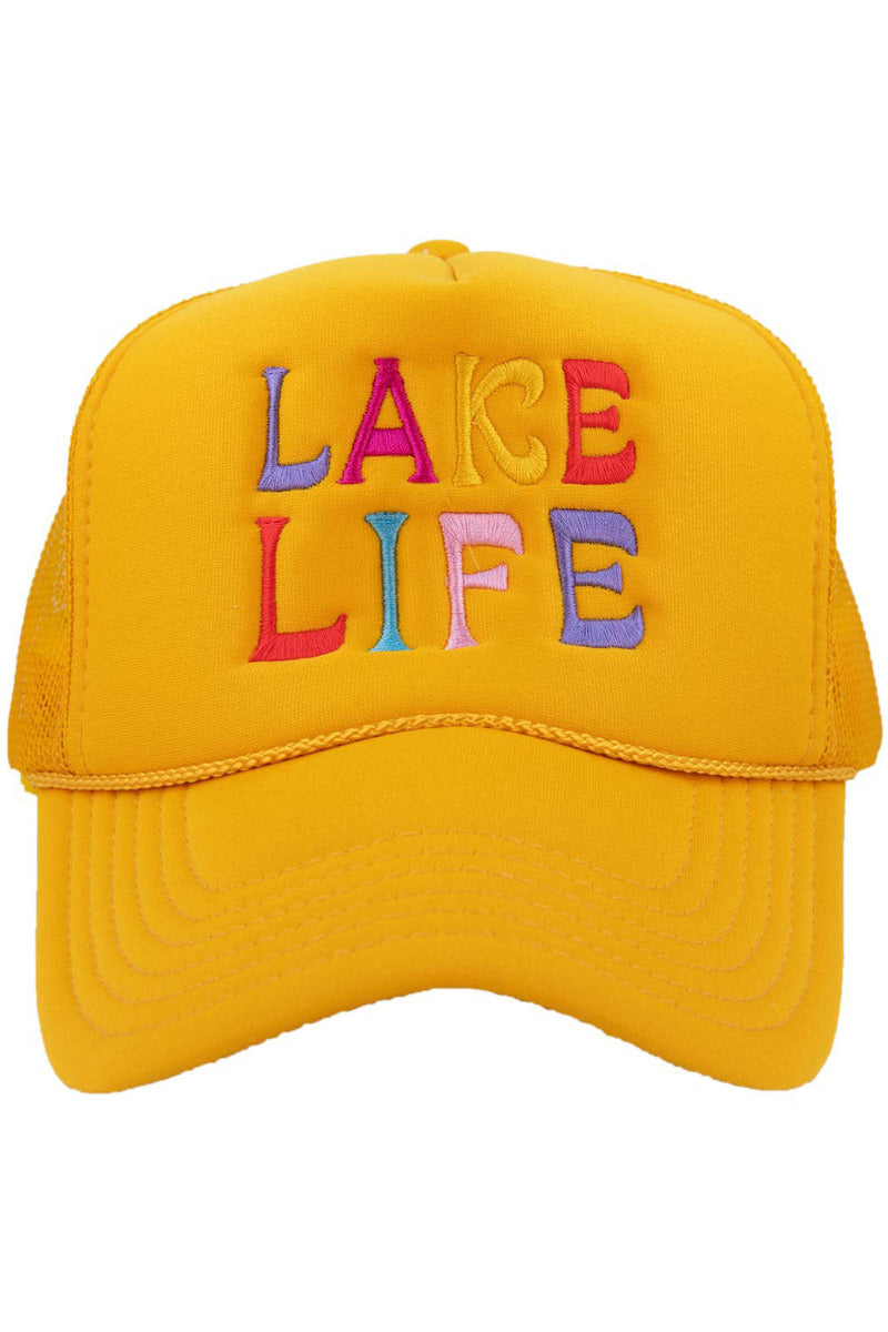 Lake Life Foam Women's Hat - Katydid.com