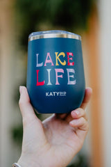 Lake Life Stainless Steel WINE TUMBLER