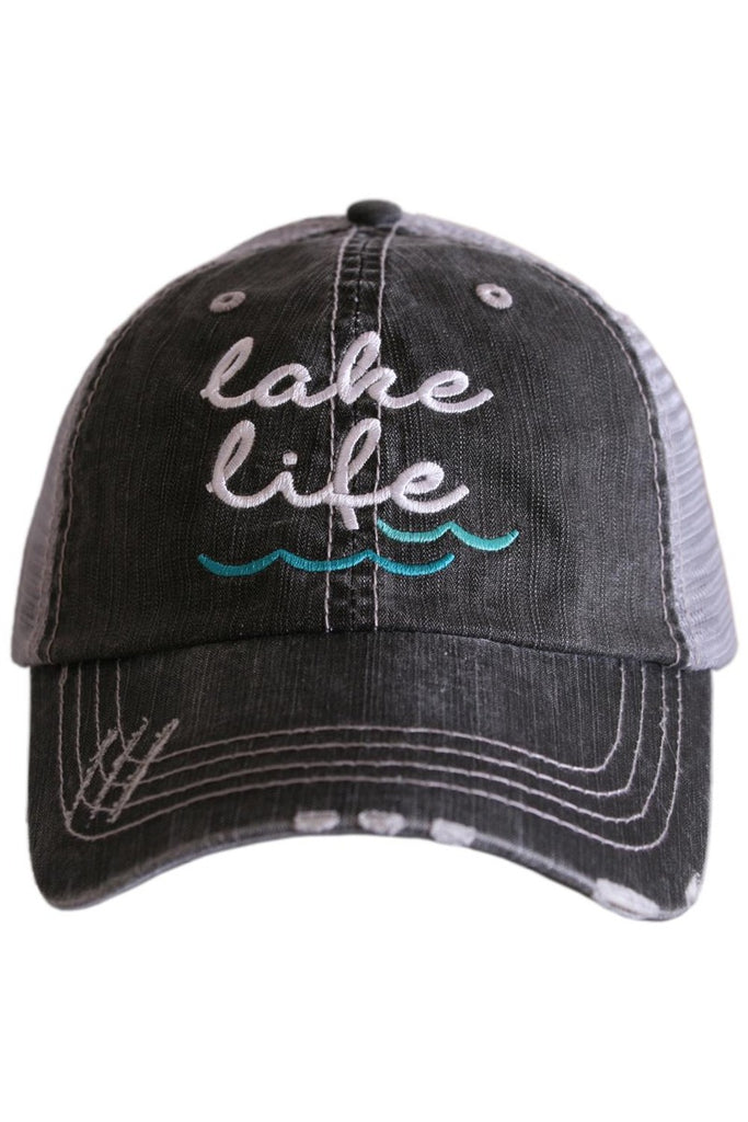 Lake Life (WAVES) Women's Trucker Hat