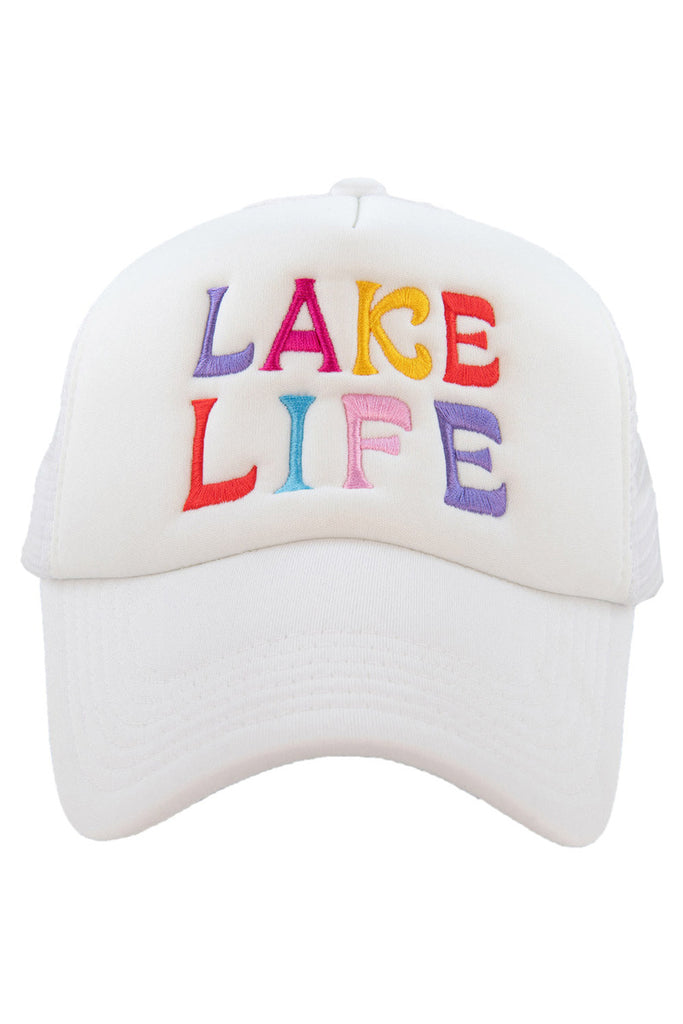 Lake Life Foam Women's Hat