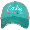 Katydid Lake Mode Women's Trucker Hats - Katydid.com