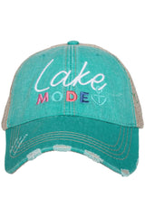 Lake Mode Women's Trucker Hats