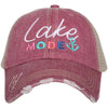 Katydid Lake Mode Women's Trucker Hats - Katydid.com