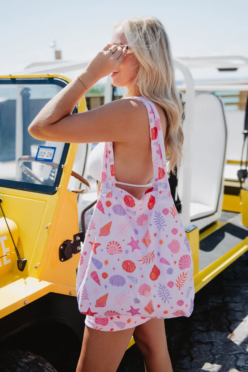 Beach Seashells Beach Tote Bag - Katydid.com