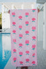 Boots and Flowers Reversible Travel Size Towel - Katydid.com