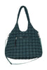 Forest Green Rectangular Tote Bag Puffer