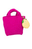 Zesty Lemon Coin Purse Keychain - Katydid.com