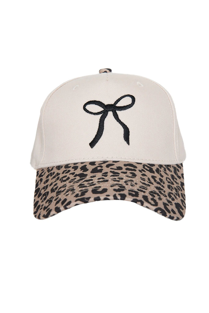 Coquette Bow Vintage Two-Toned Hat