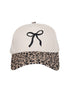 Coquette Bow Vintage Two-Toned Hat - Katydid.com
