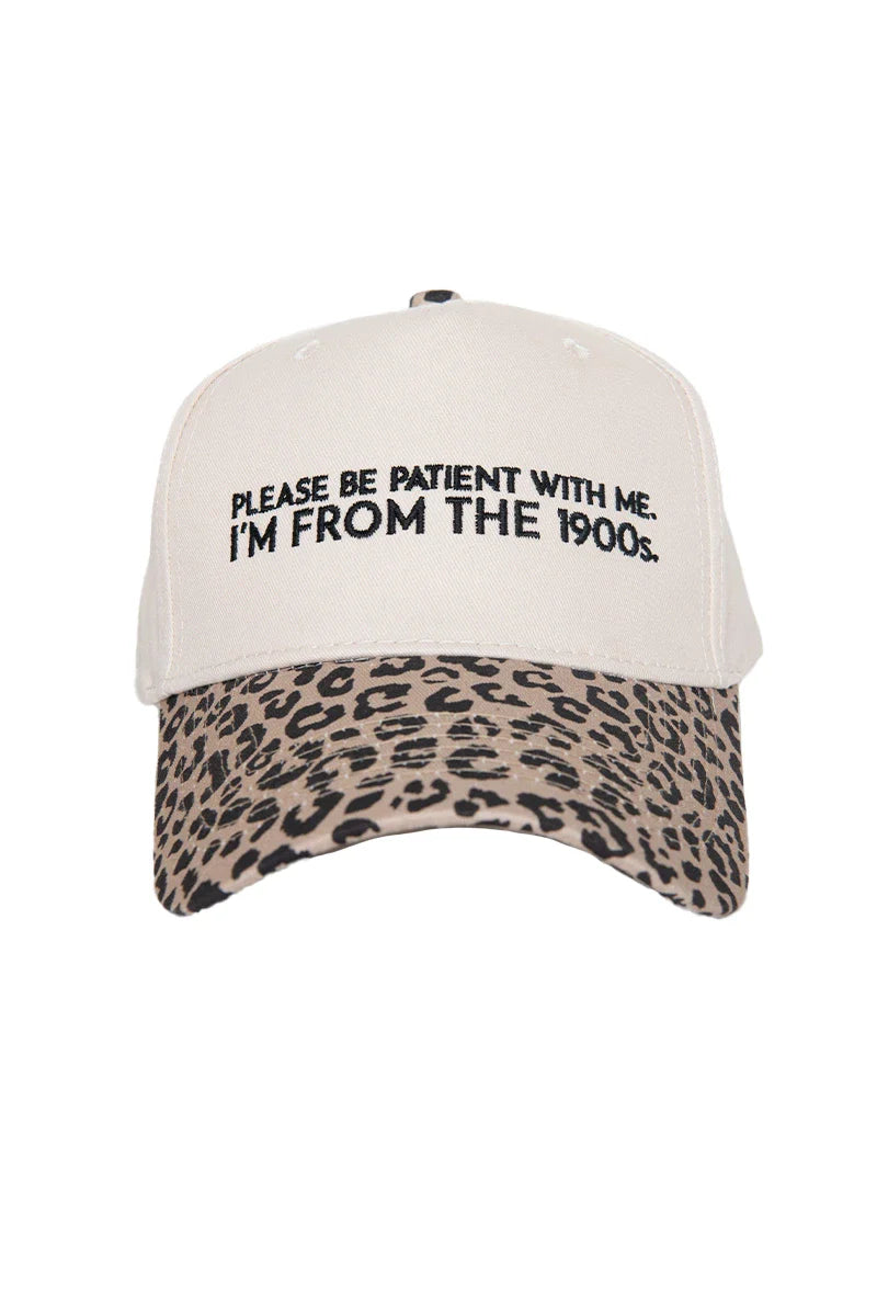 Please Be Patient With Me I'm From The 1900s Trucker Cap