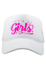 Let's Go Girls DECAL Foam Hat