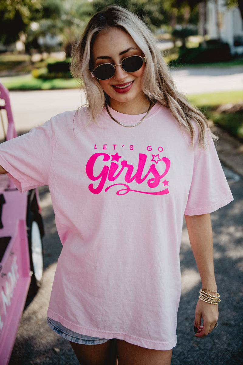 Let's Go Girls Western T-Shirt - Main Image