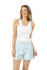 Light Blue Plaid Boxers Female - Katydid.com