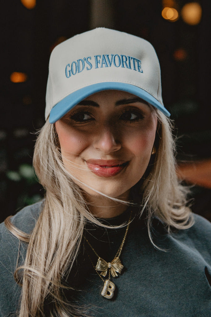 God's Favorite Two-Toned Retro Hat