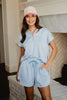 Light Blue Scuba Lounge Set - Katydid.com