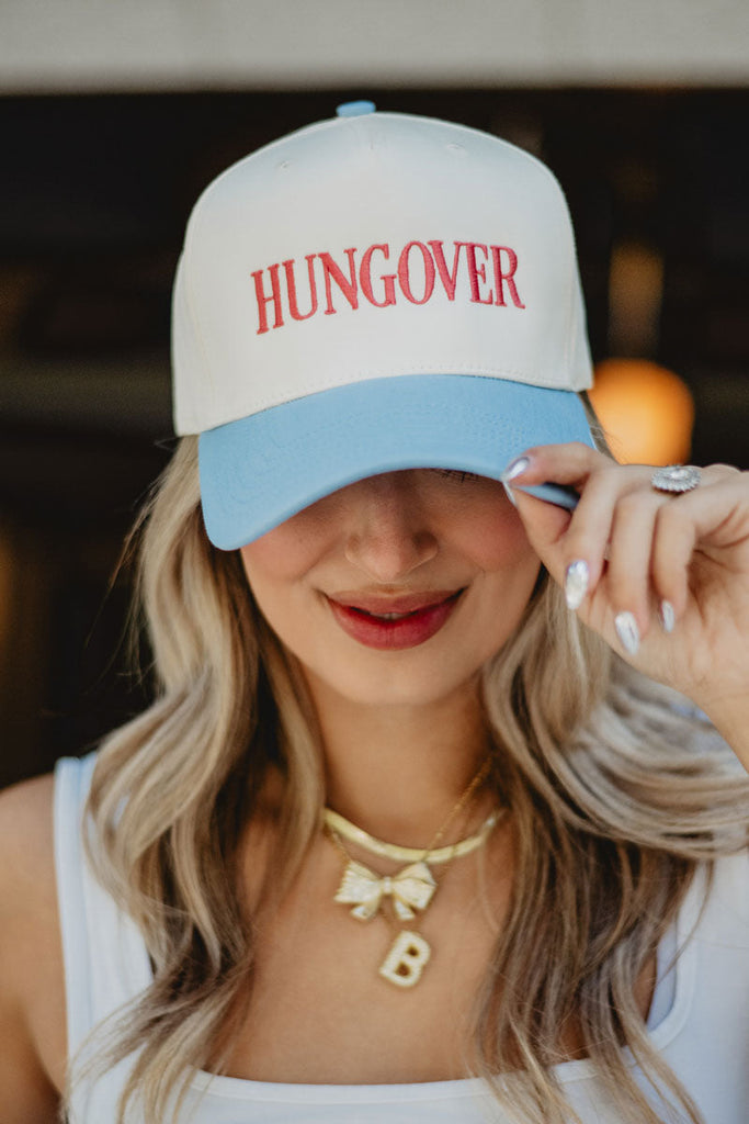 HUNGOVER Two-Toned Vintage Hat