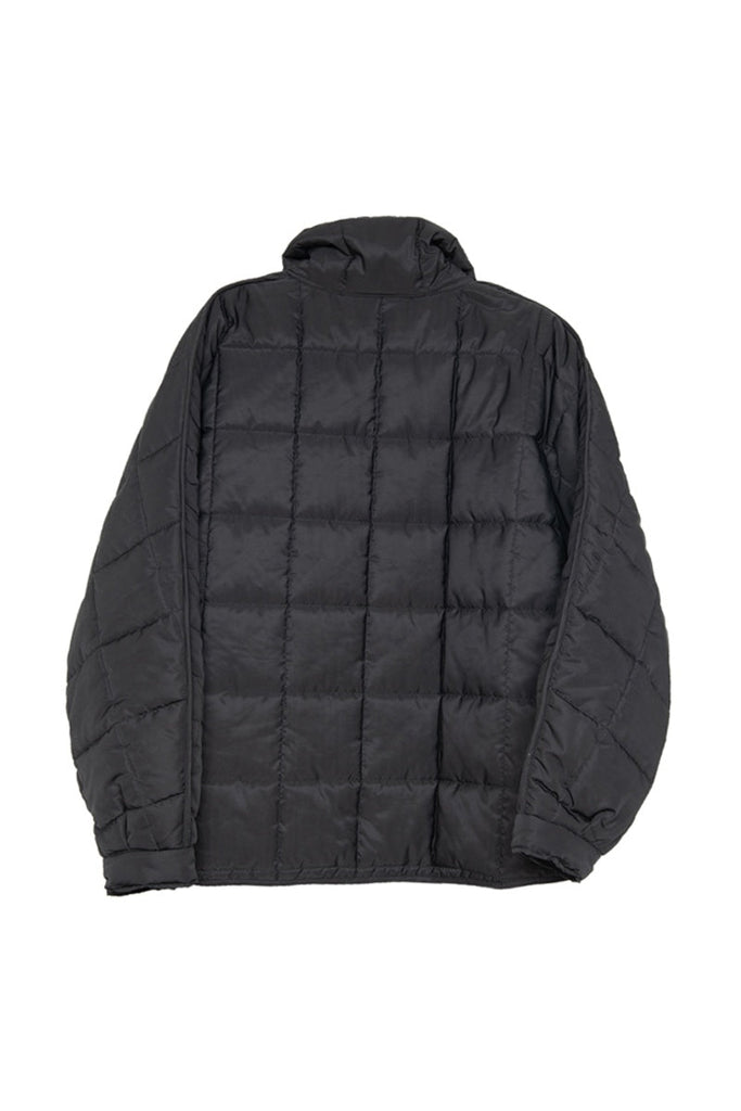 Black Puffer Pullover Jacket