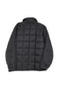 Black Puffer Pullover Jacket