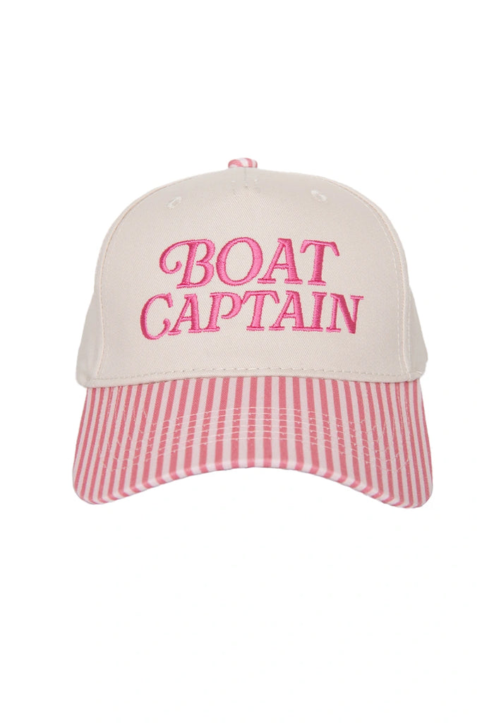 Boat Captain Two-Toned Vintage Hat - Katydid.com