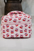 Cherry Bows Cosmetic Bag for Makeup