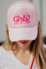 Let's Go Girls DECAL Foam Hat