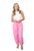 Hot Pink Lightweight Joggers Women - Katydid.com