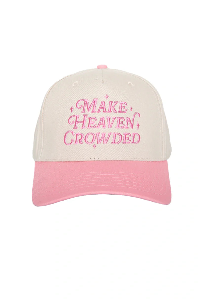 Make Heaven Crowded Cap Trucker Vintage