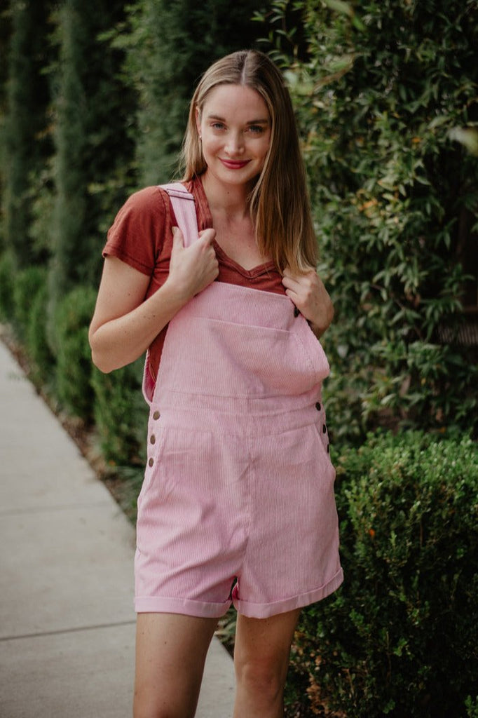 Corduroy Women's Overalls