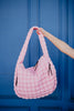 Light Pink Puffer Tote Bag