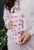 Pink Santas 38 Oz Tumbler