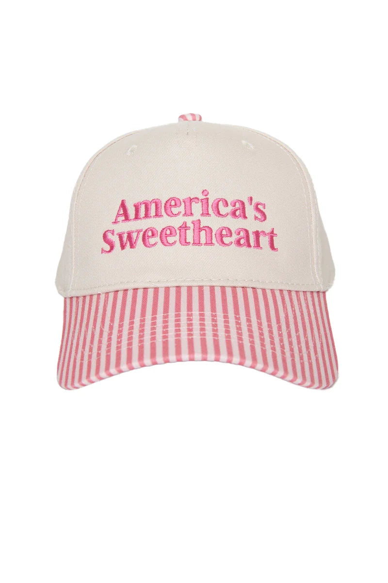 America's Sweetheart Classic Trucker Hats - Katydid.com
