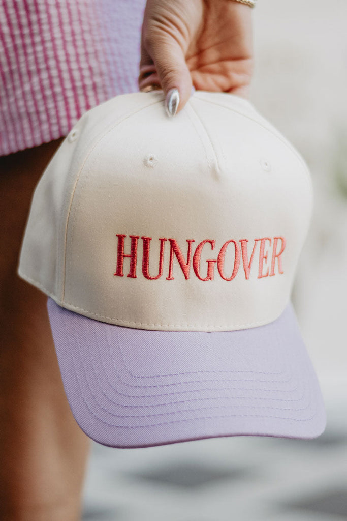 HUNGOVER Two-Toned Vintage Hat