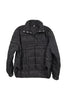 Black Puffer Pullover Jacket