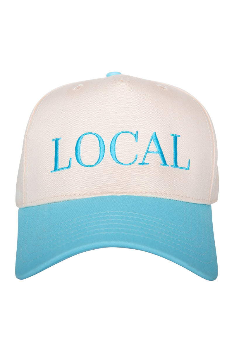 LOCAL Two-Toned Retro Vintage Hat - Katydid.com