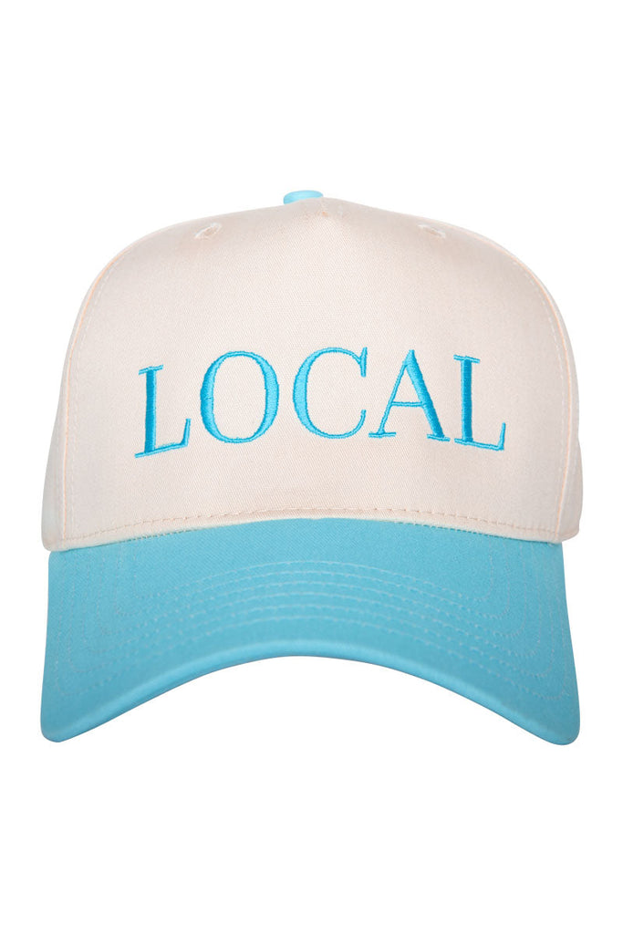 LOCAL Two-Toned Retro Vintage Hat