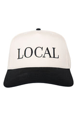 LOCAL Two-Toned Retro Vintage Hat