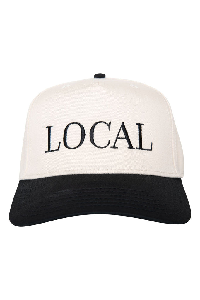 LOCAL Two-Toned Retro Vintage Hat